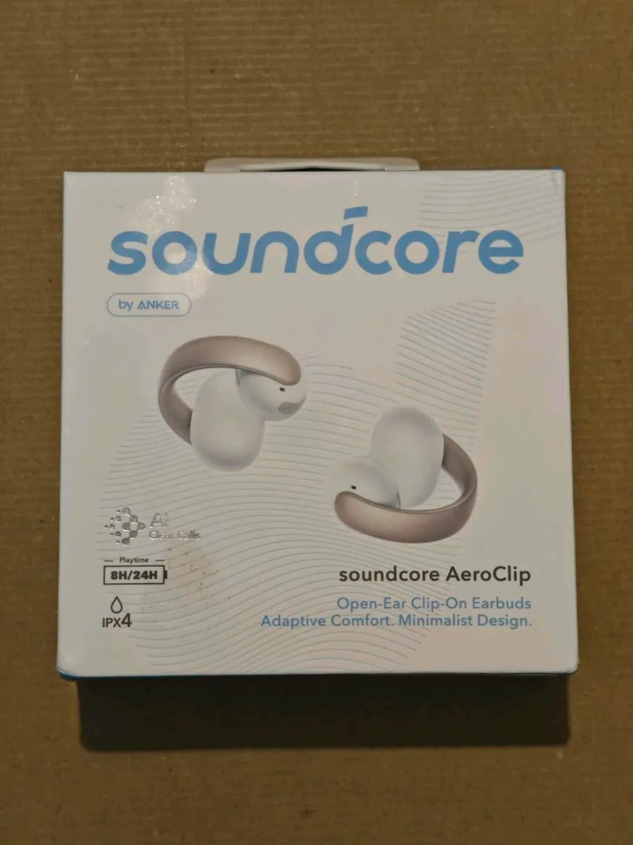 Soundcore Aeroclip fitness earphones brand new - Image 1