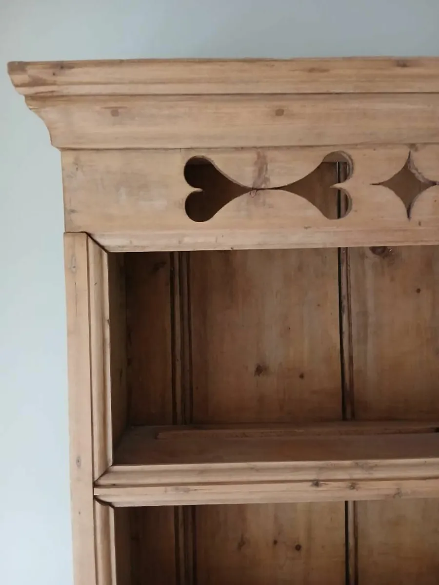 Antique Pine Dresser - Image 2