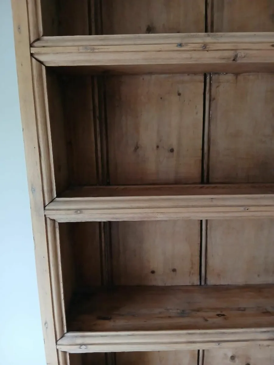 Antique Pine Dresser - Image 3