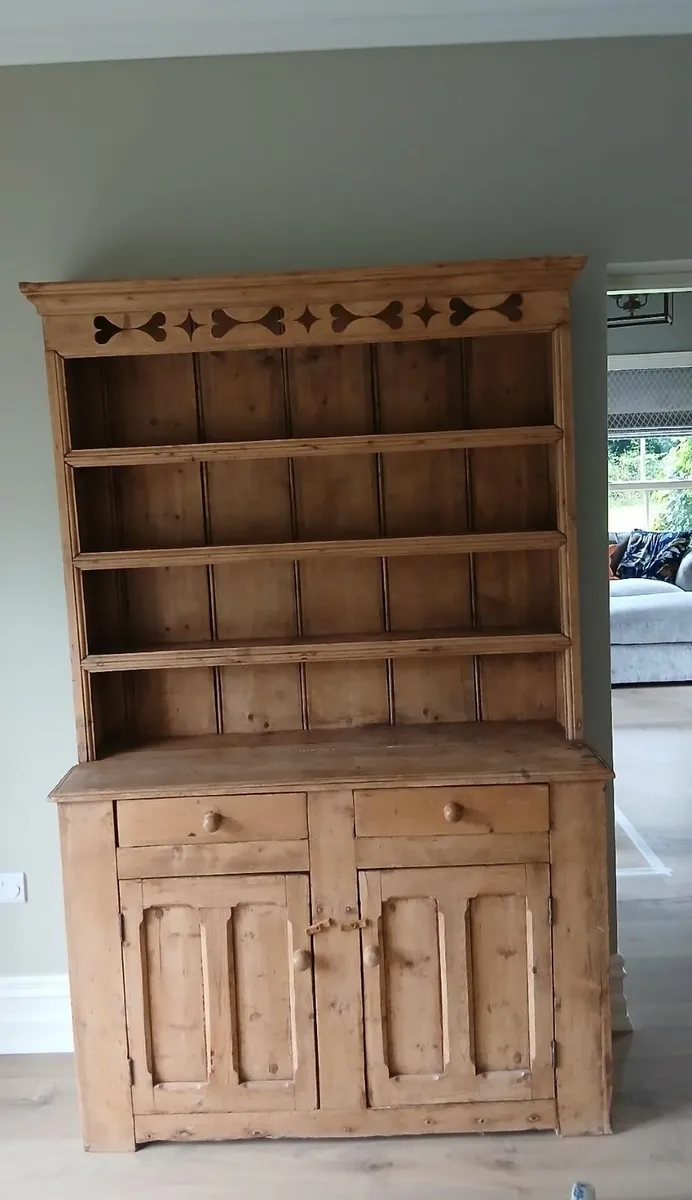 Antique Pine Dresser - Image 1