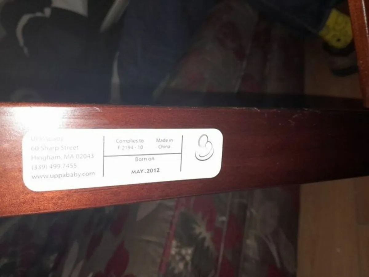 Uppababy Bassinet Stand - Image 2