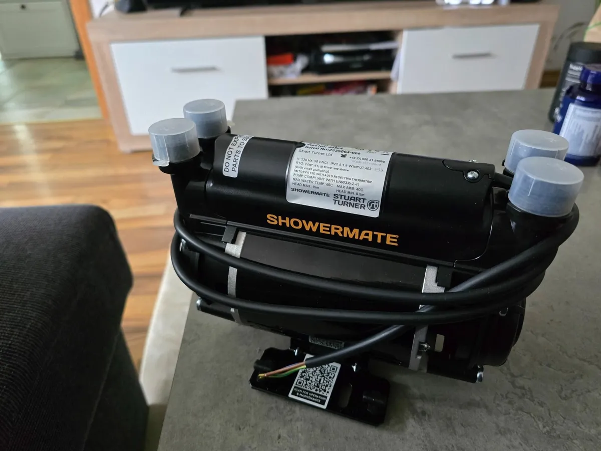 Stuart turner shower pump - Image 3