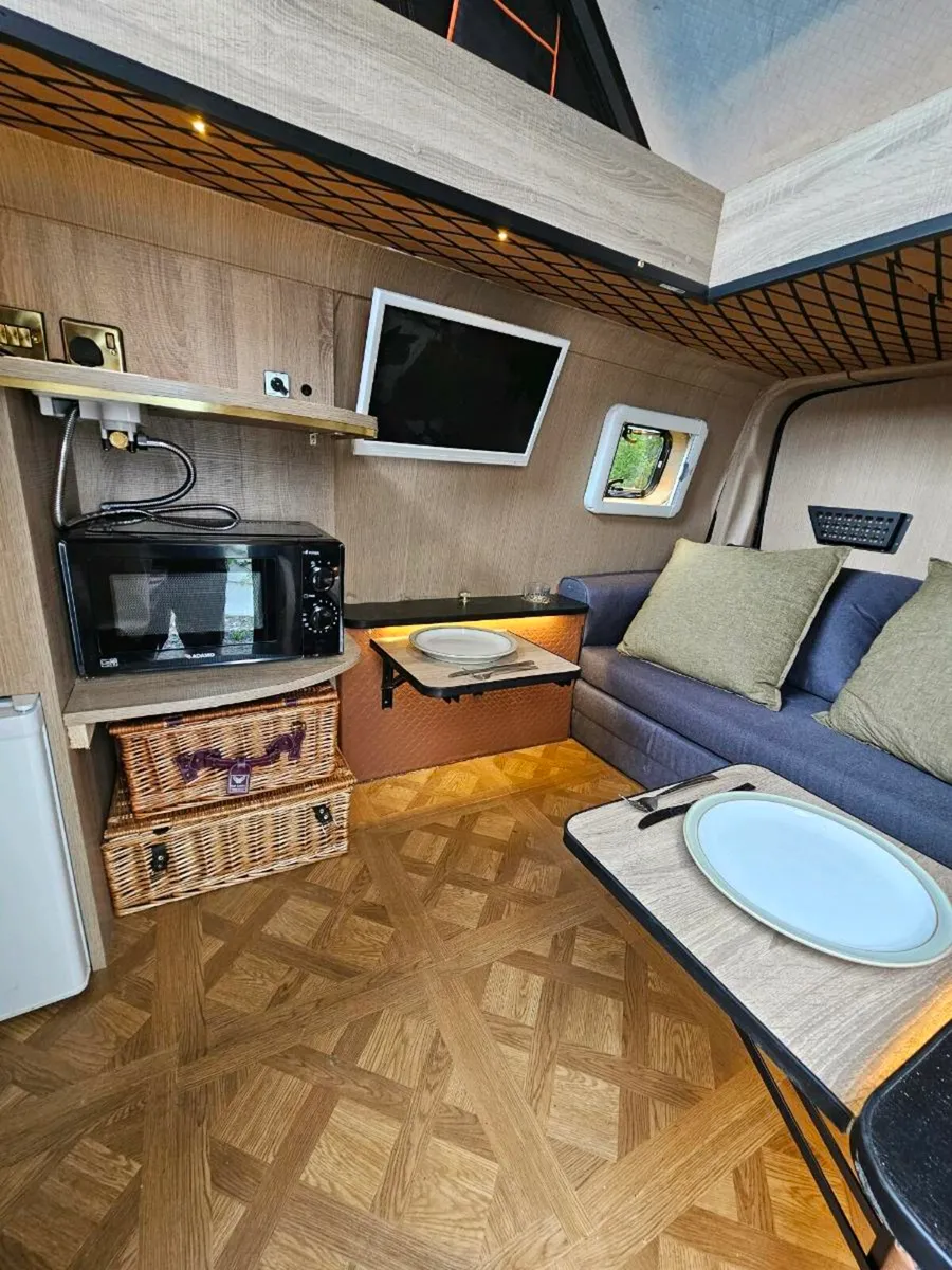 Peugeot expert 2 berth campervan - Image 1