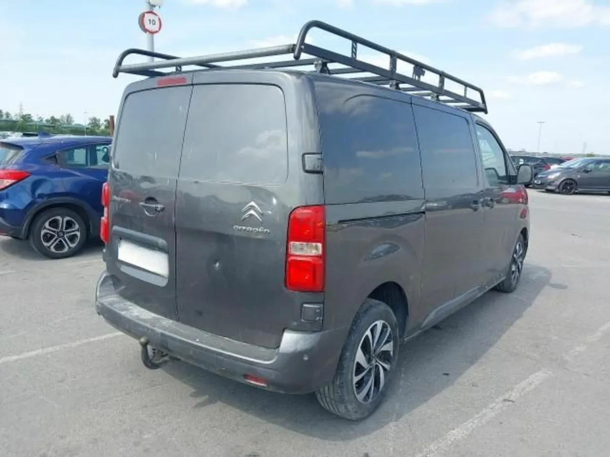 2018 Citroen Dispatch 2.0 Diesel LWB Grey/Automati - Image 4