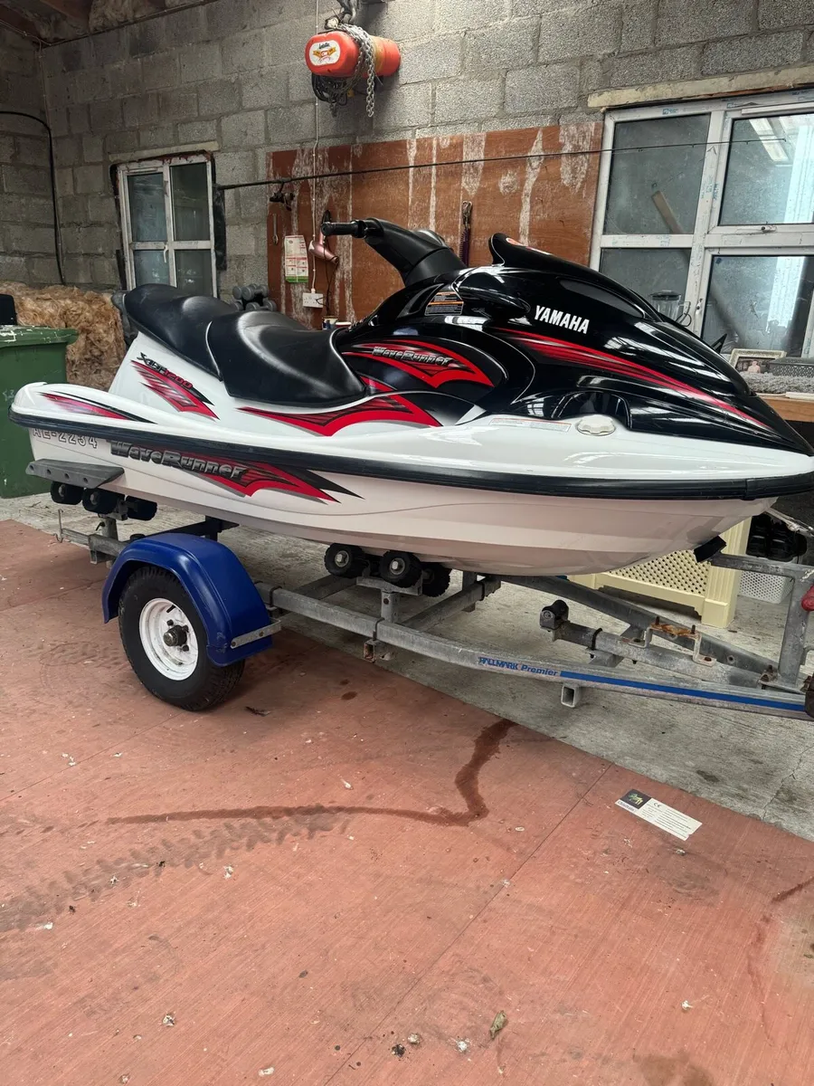 Yamaha XLT 1200 wave-runner - Image 1