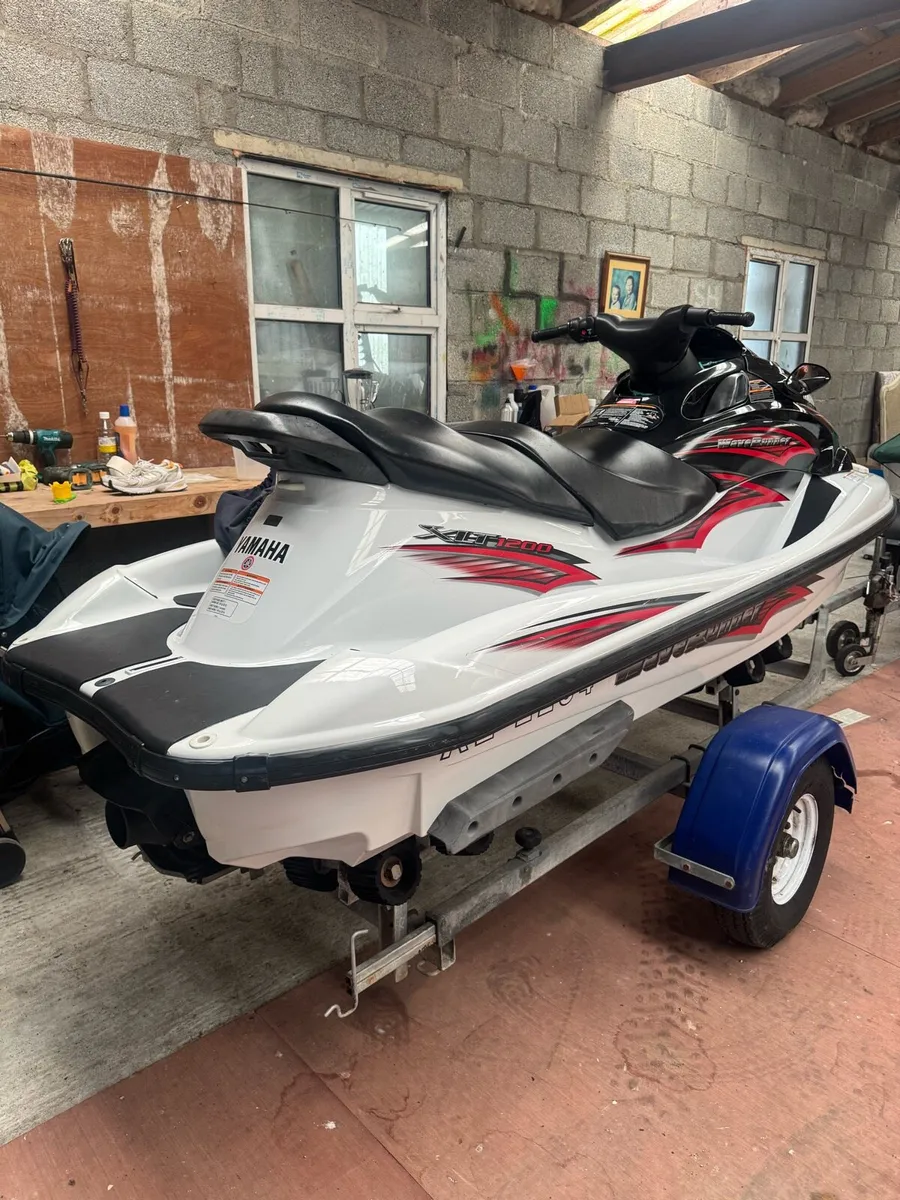 Yamaha XLT 1200 wave-runner - Image 2