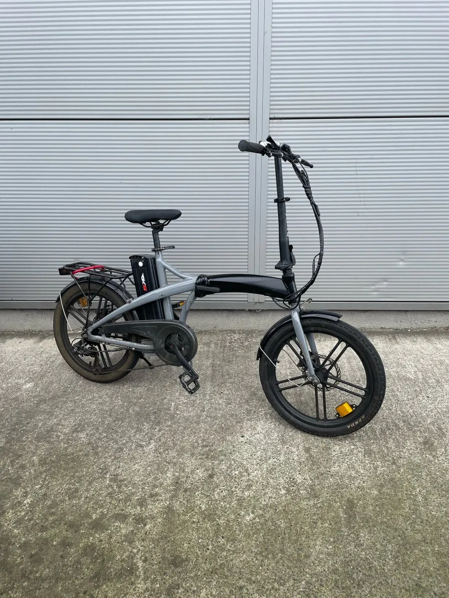 RKS DS10 LIGHTWEIGHT FOLDING E-BIKE 360WH
