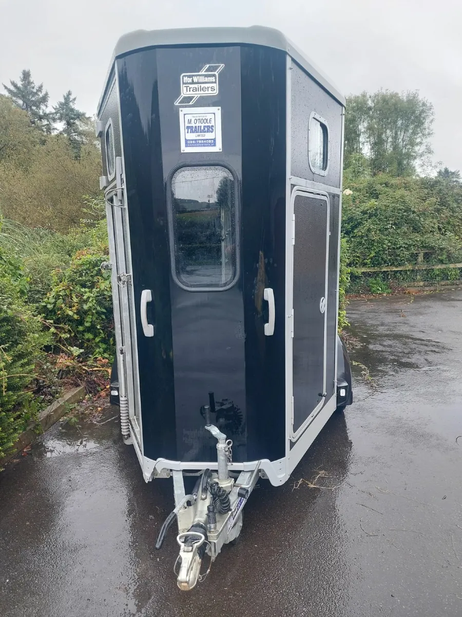 2021. Ifor Williams HB506. Like new. Low Mileage. - Image 2