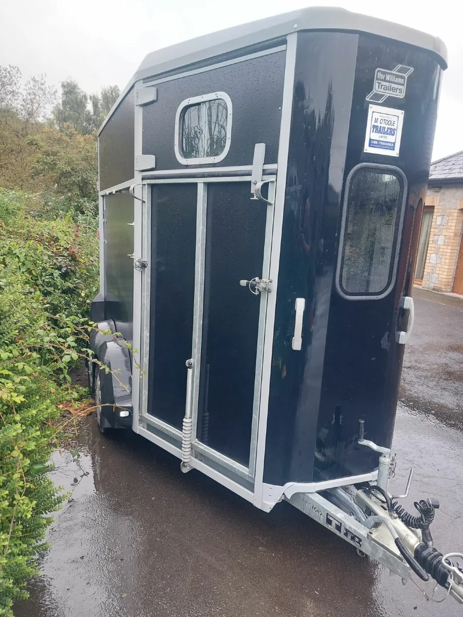2021. Ifor Williams HB506. Like new. Low Mileage. - Image 3