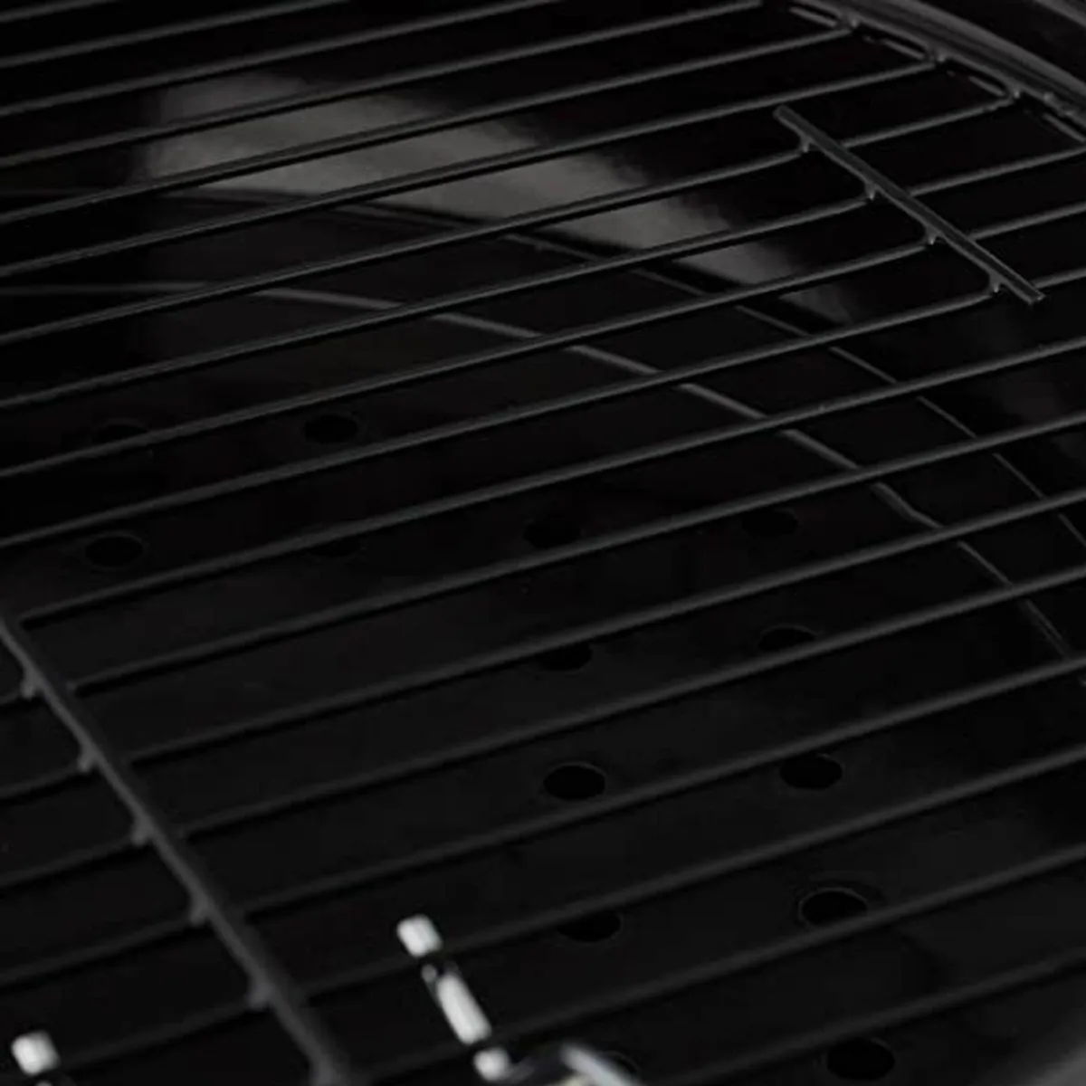Kettle BBQ Grill with Lid   Outdoor Barbecue - Image 4