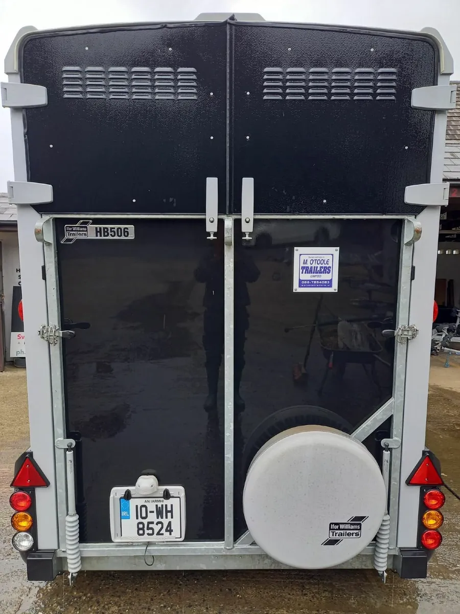 2021. Ifor Williams HB506. Like new. Low Mileage. - Image 4