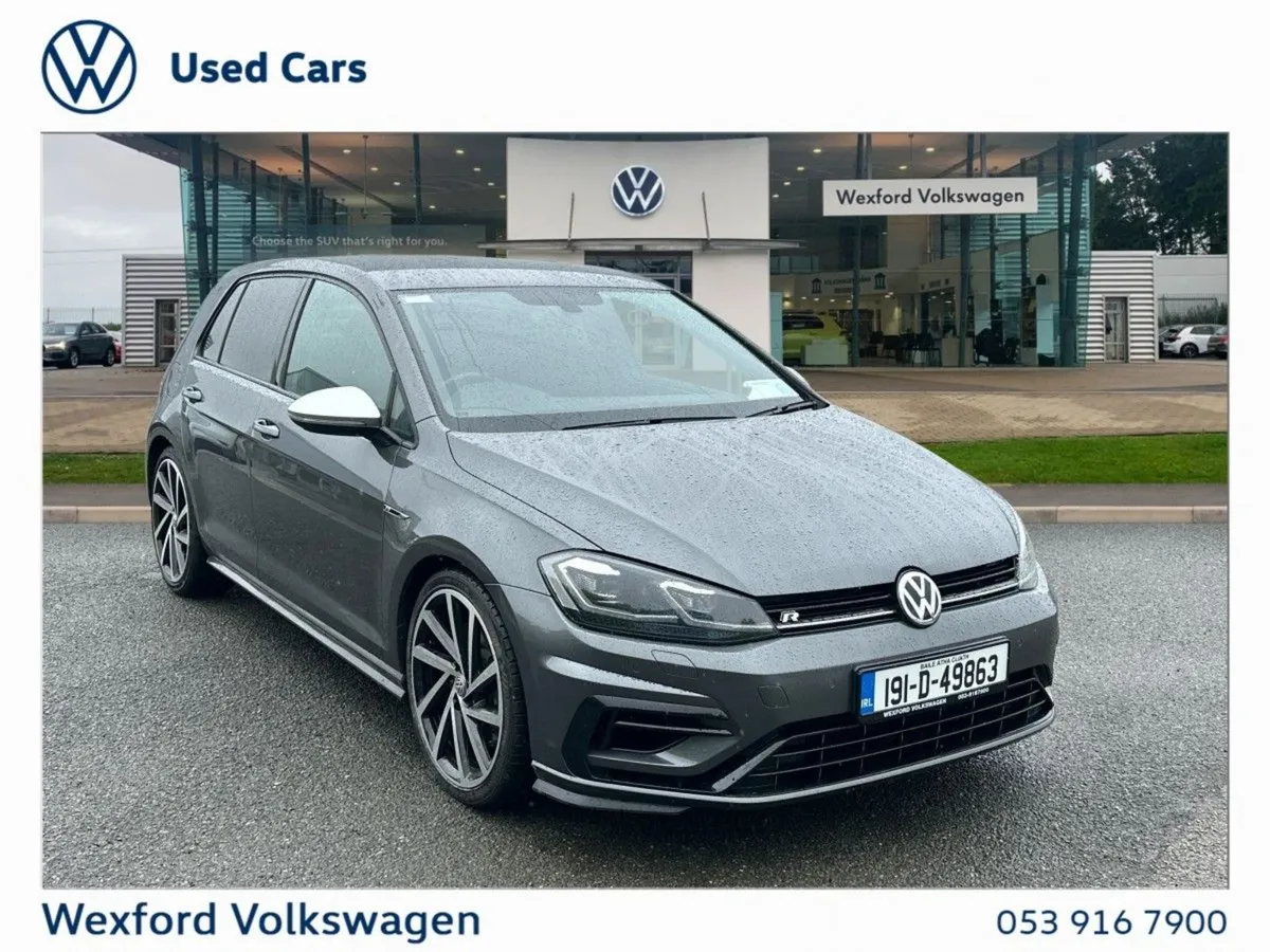 Volkswagen Golf R 2.0tsi 300HP 4motion Auto - Image 1