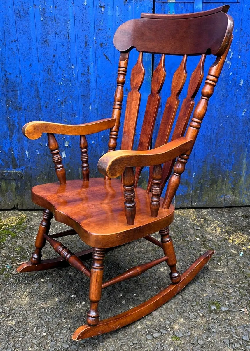 Large Rocking Chairs - Image 1