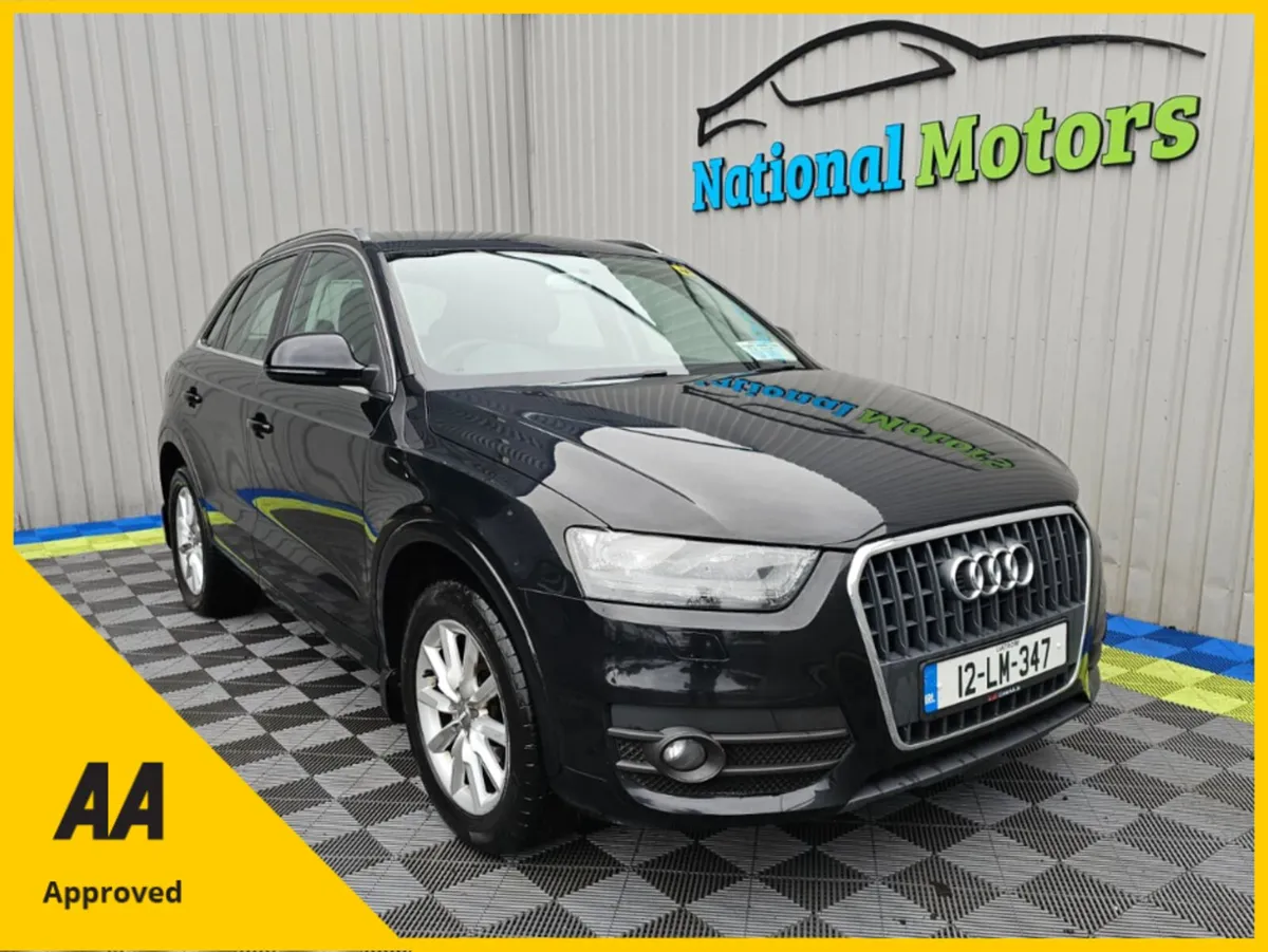 2012 Audi Q3 2.0D TDI - Image 1