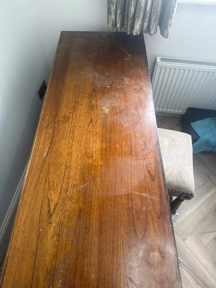 FREE vanity wood desk - Image 3