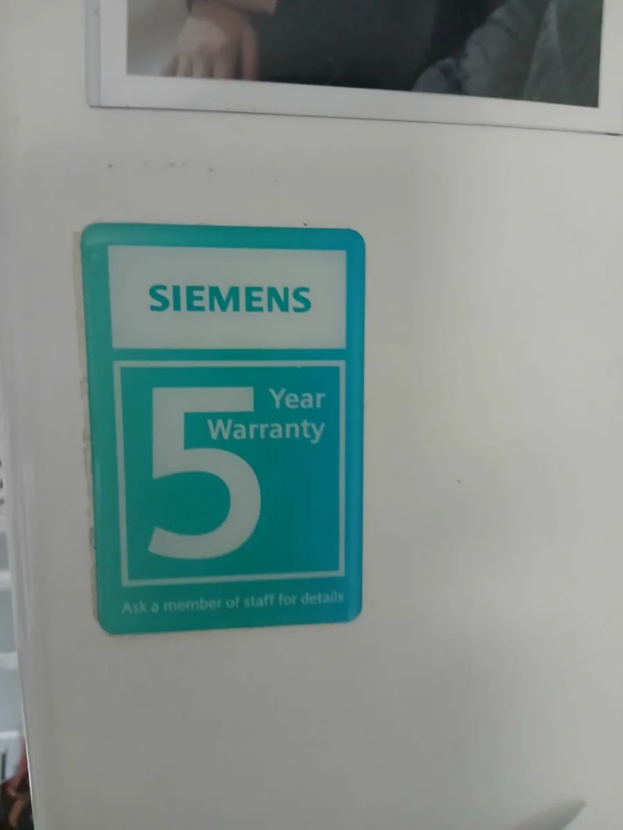 Siemens  fridge freezer - Image 1