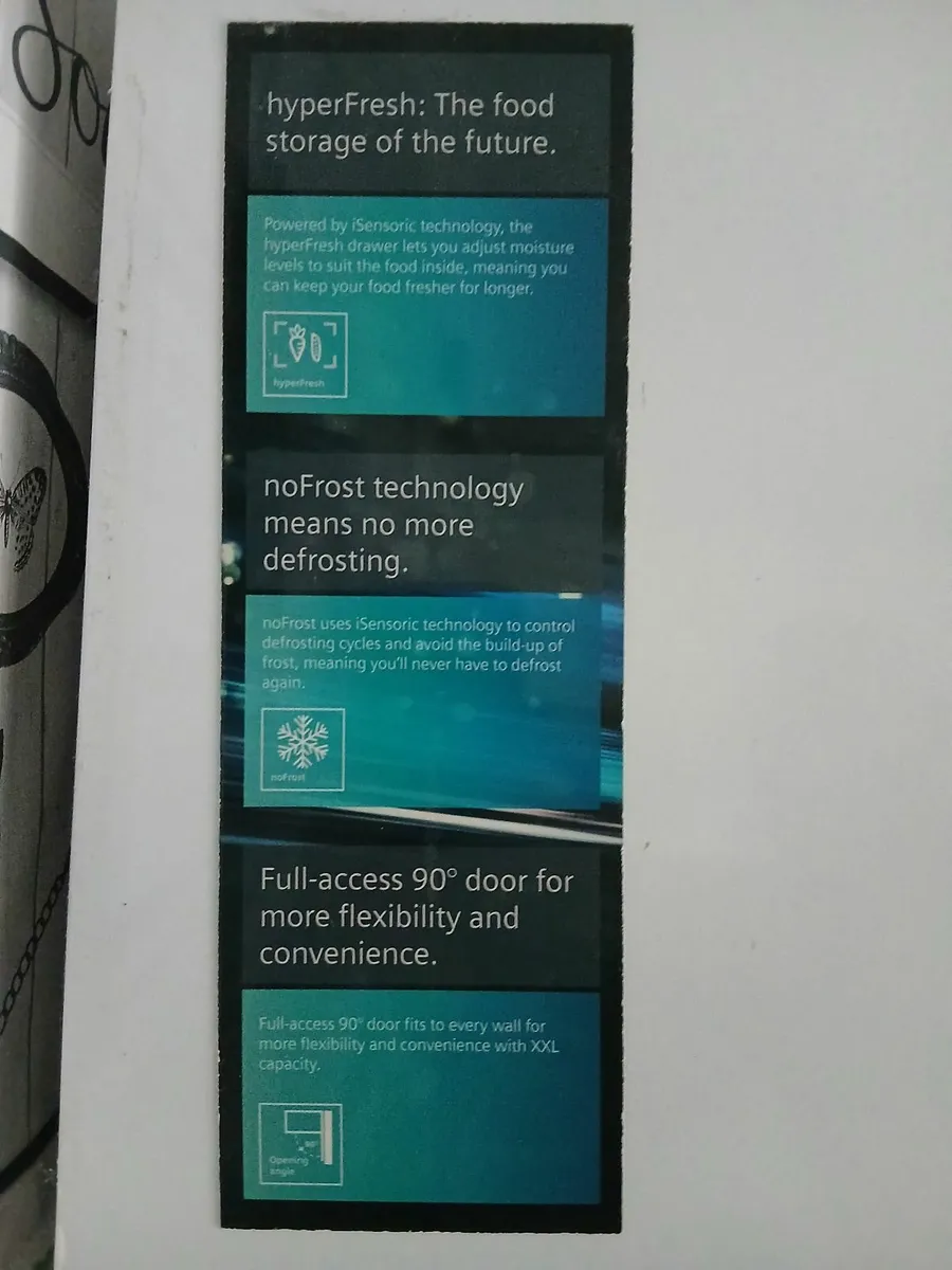 Siemens  fridge freezer - Image 4