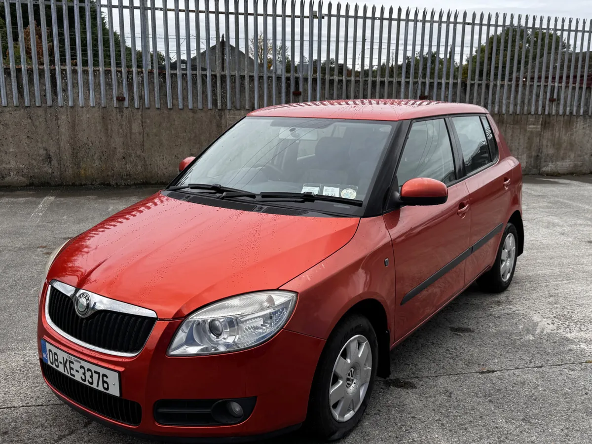 2008 Skoda Fabia 1.2, low milage, new NCT - Image 2