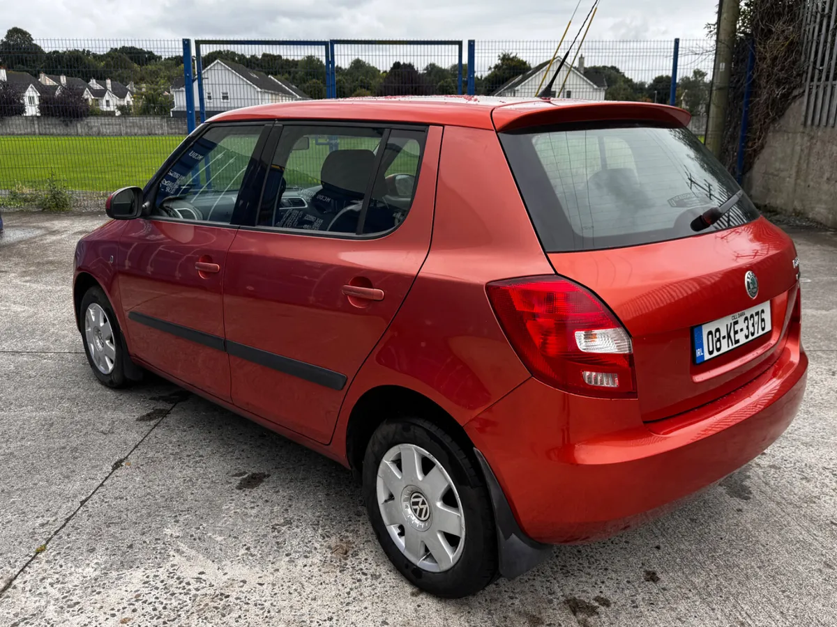2008 Skoda Fabia 1.2, low milage, new NCT - Image 4