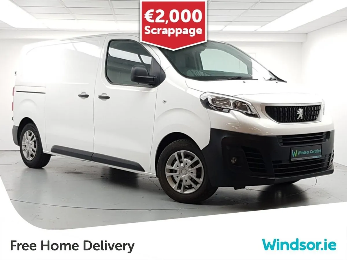 Peugeot Expert Professional STD 1 5 HD  plus VAT - Image 1