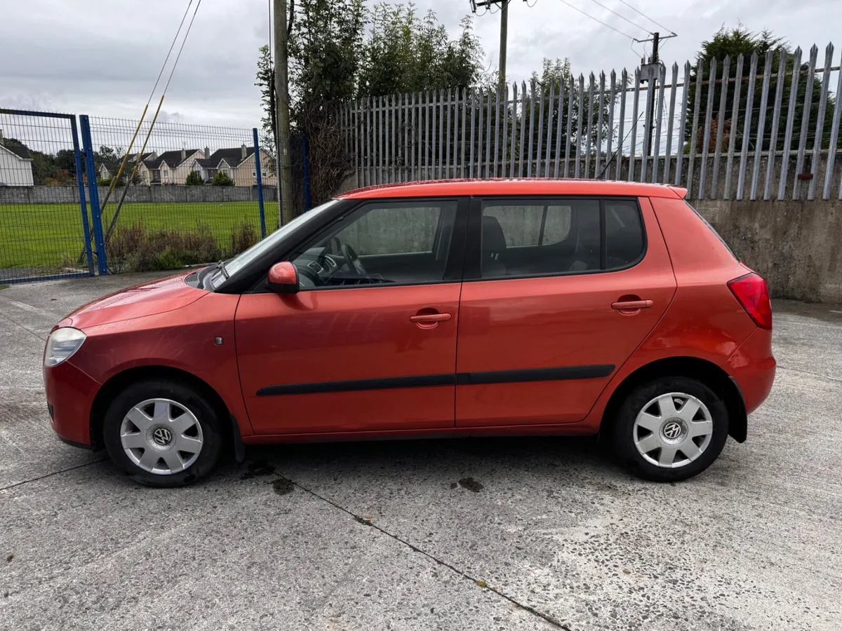 2008 Skoda Fabia 1.2, low milage, new NCT - Image 3