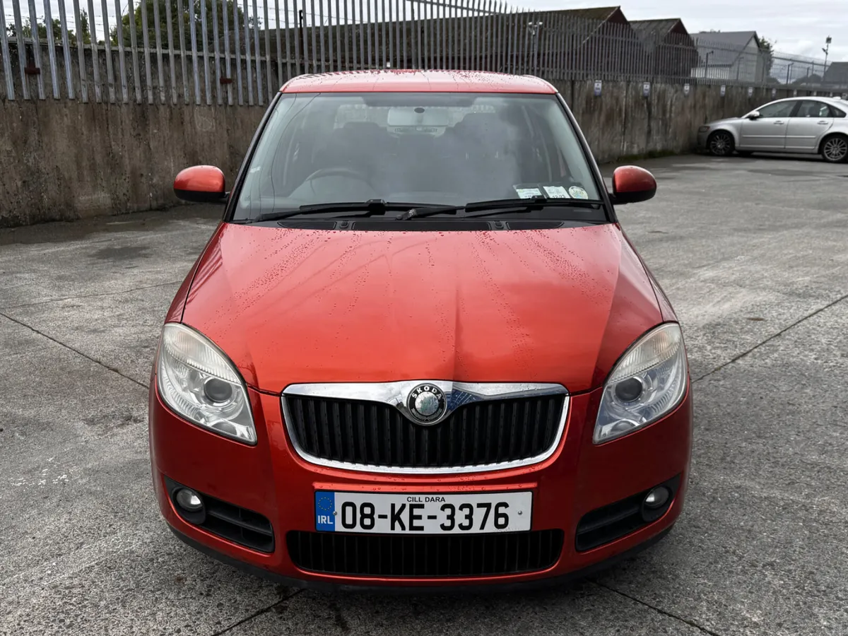 2008 Skoda Fabia 1.2, low milage, new NCT - Image 1