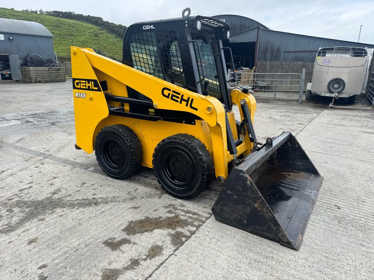 Gehl R165 *very low hours* skidsteer - Image 3