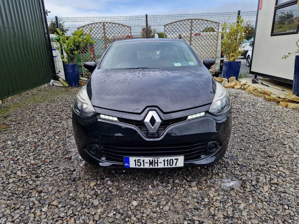 2015 Renault Clio 1.2  NCT 05/26 TAX 06/26 - Image 2