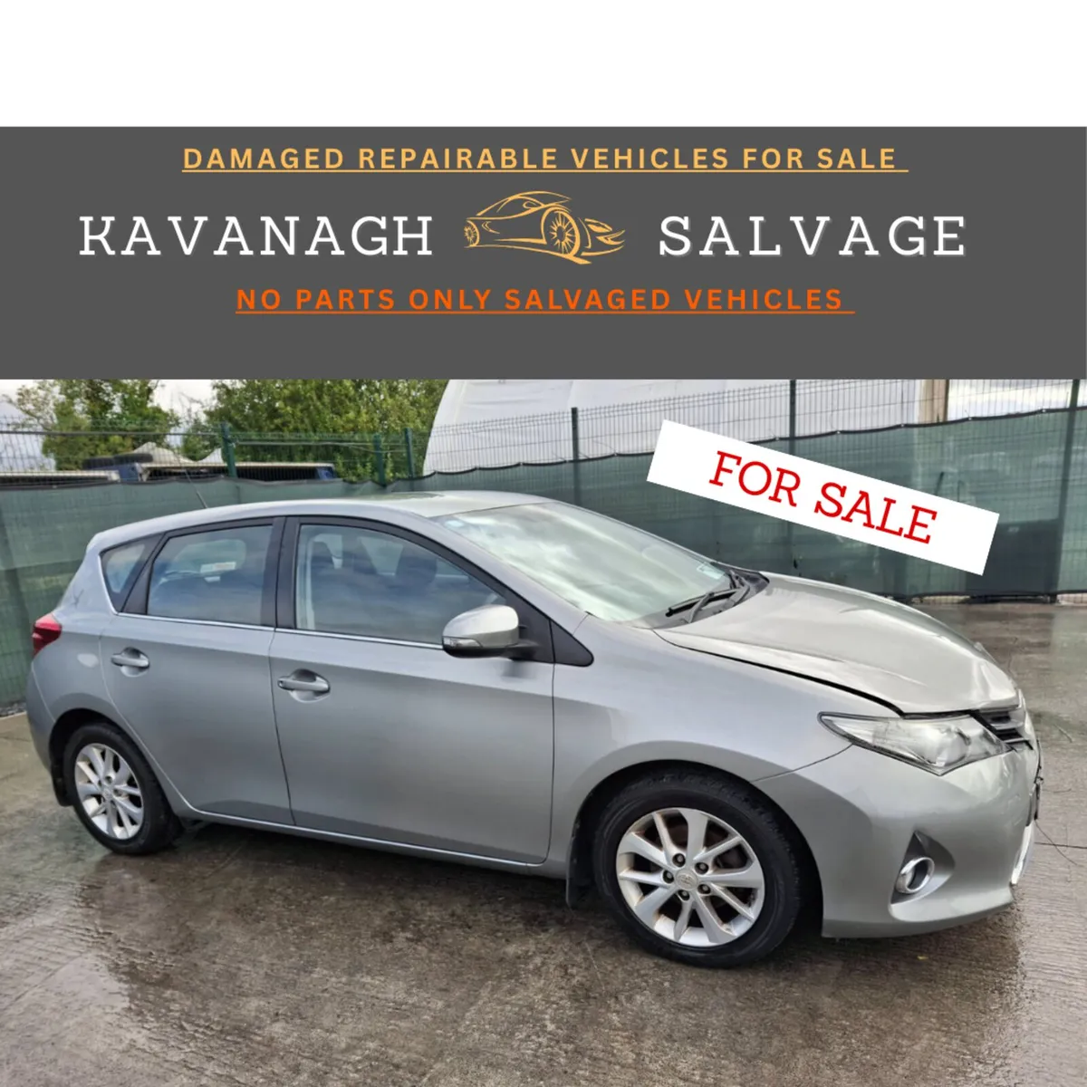 2014 Toyota Auris  1.4 D4D  Manual - Image 1