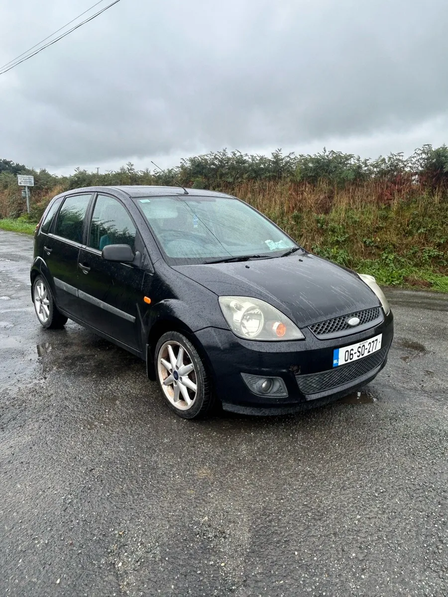 2006 Ford fiesta 1.25 steel (only 182,000kms) - Image 2