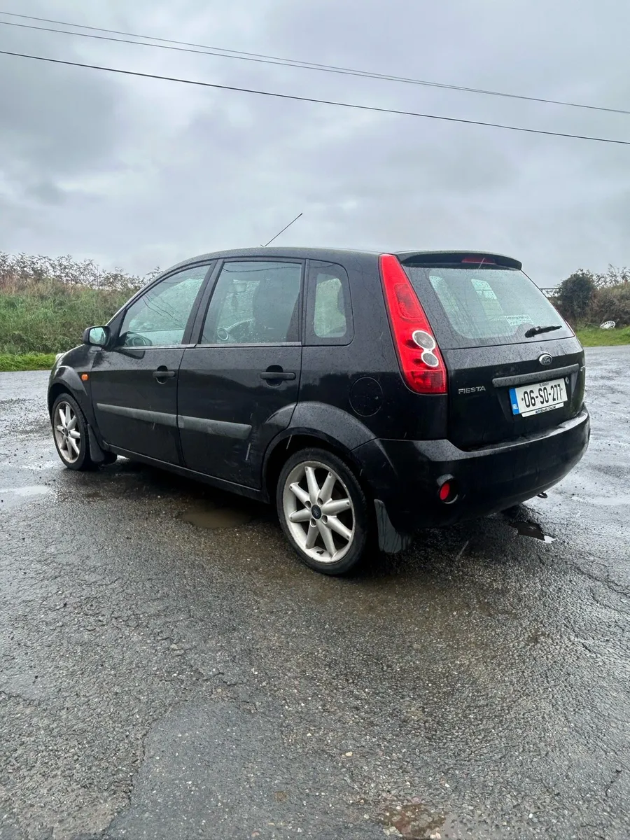 2006 Ford fiesta 1.25 steel (only 182,000kms) - Image 3