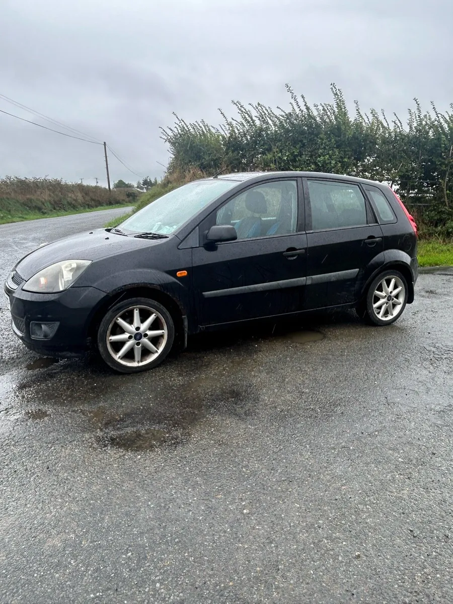 2006 Ford fiesta 1.25 steel (only 182,000kms) - Image 4