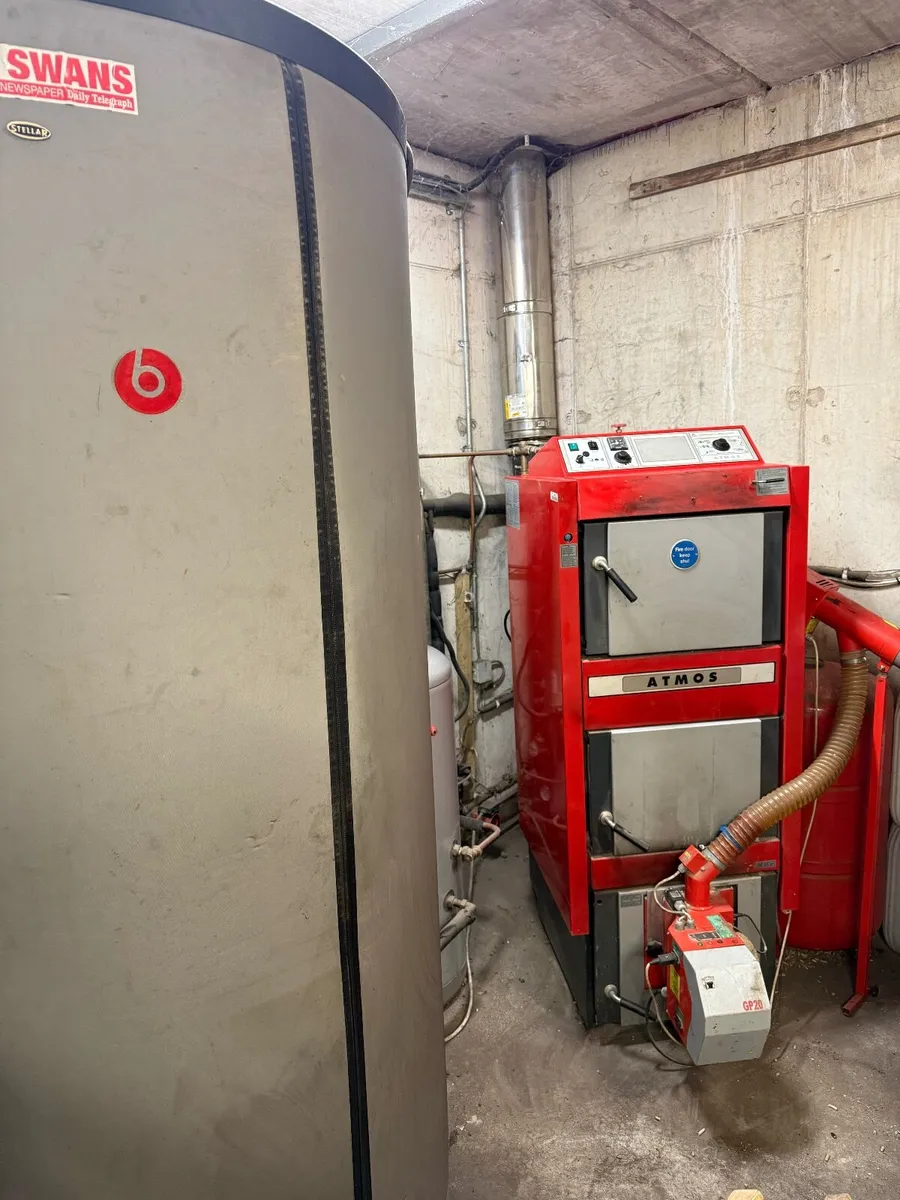 Atmos Combination boiler with Pellet burner - Image 2