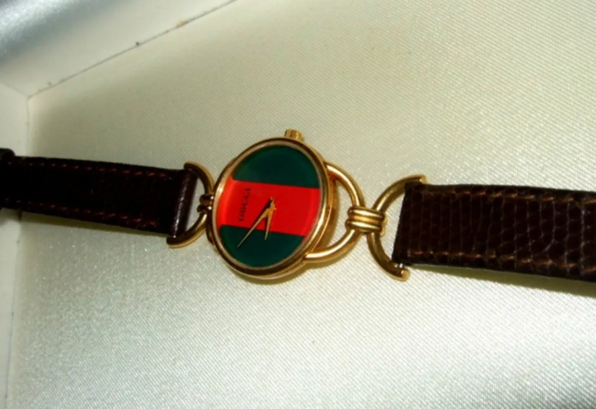 Authentic Vintage Gucci Watch - Image 3