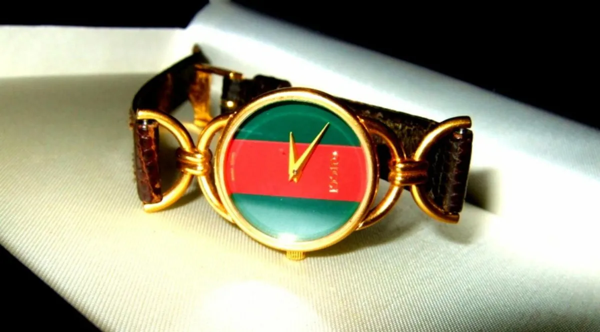 Authentic Vintage Gucci Watch - Image 4