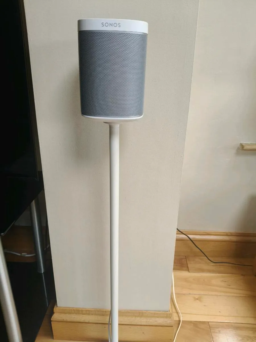 2 x Sonos Play 1 Speakers - Image 1