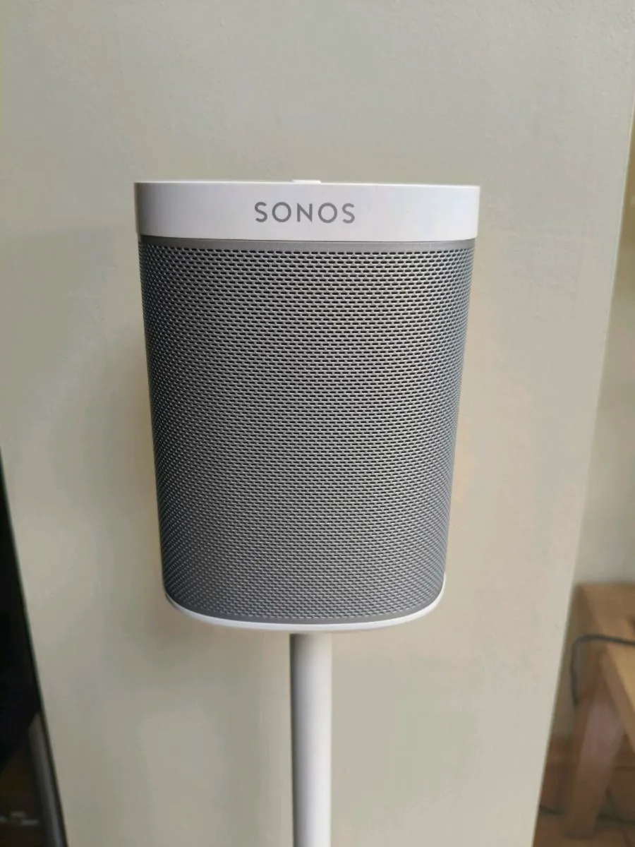 2 x Sonos Play 1 Speakers - Image 2