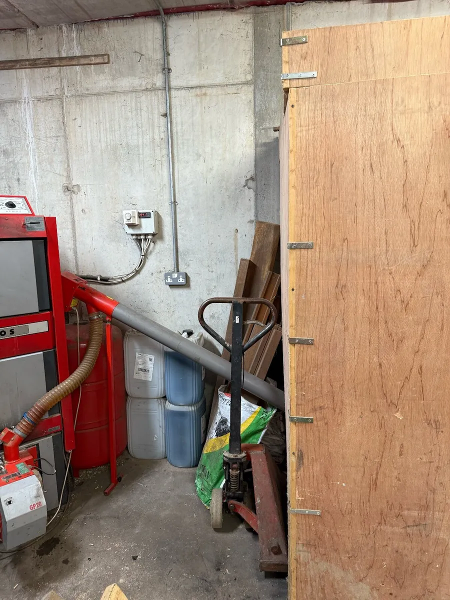 Atmos Combination boiler with Pellet burner - Image 4