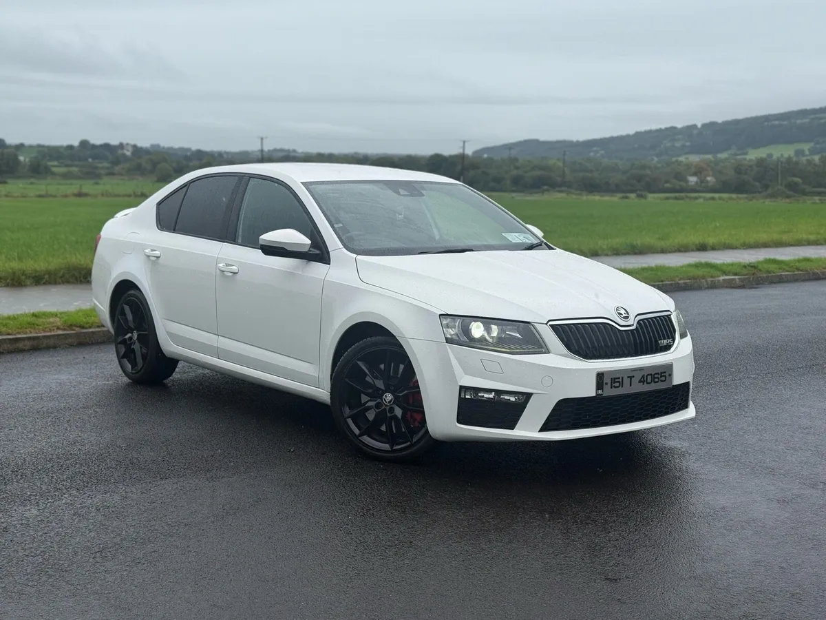 Octavia VRS low Miles 151 - Image 1