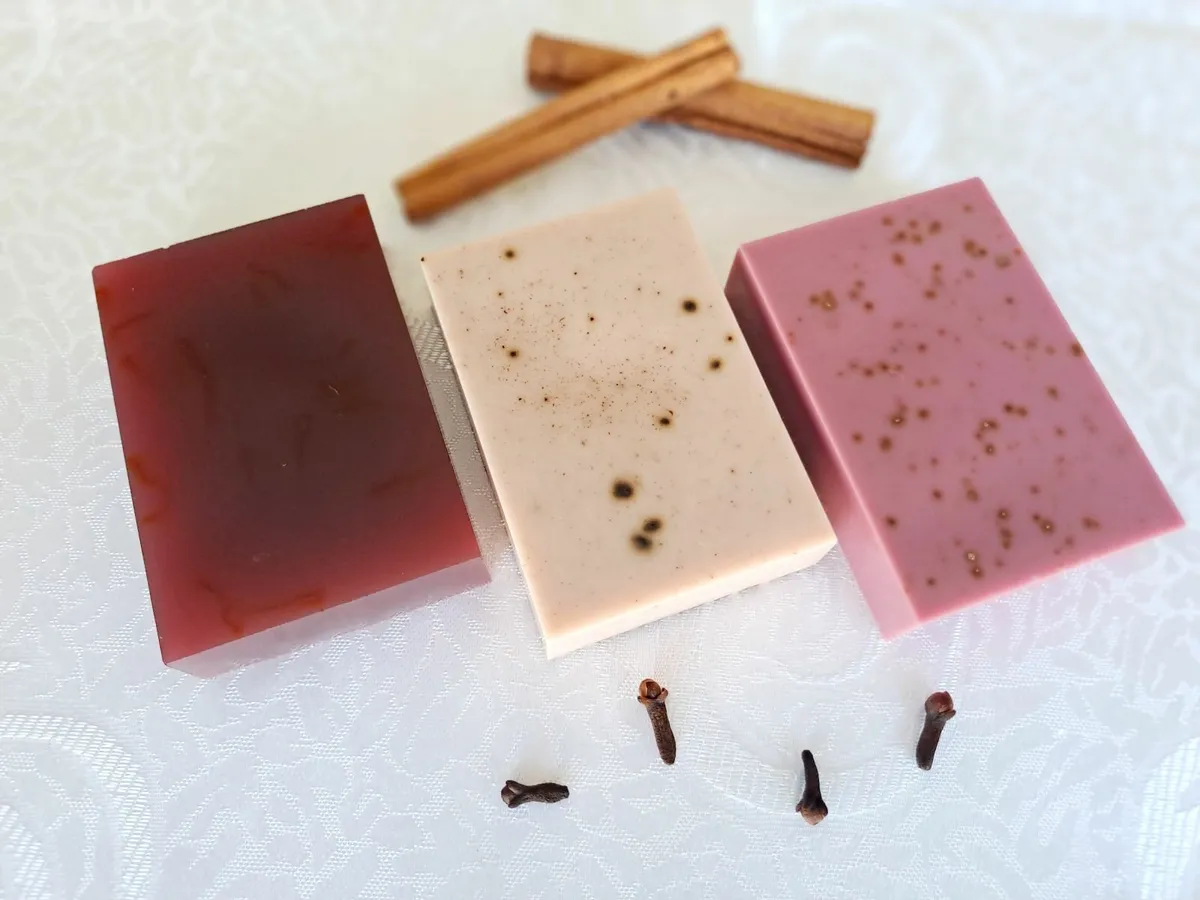 Handmade Scent Soaps €12 for 3