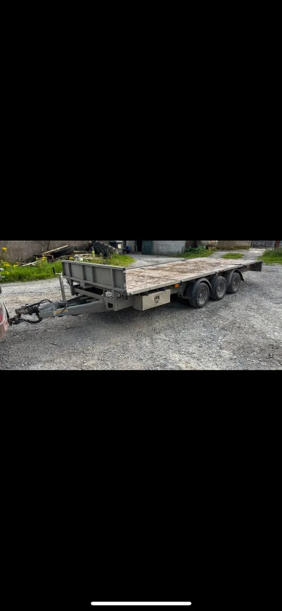 Ifor Williams trailer - Image 1