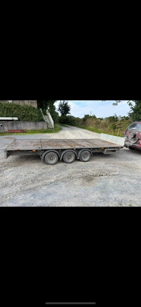 Ifor Williams trailer - Image 2