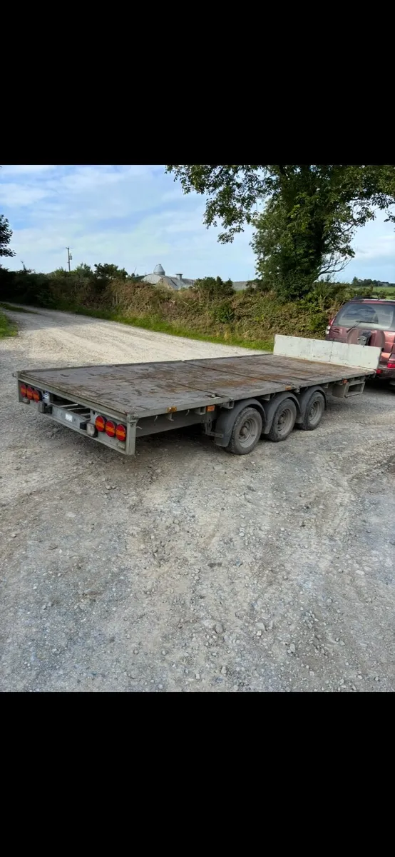 Ifor Williams trailer - Image 3
