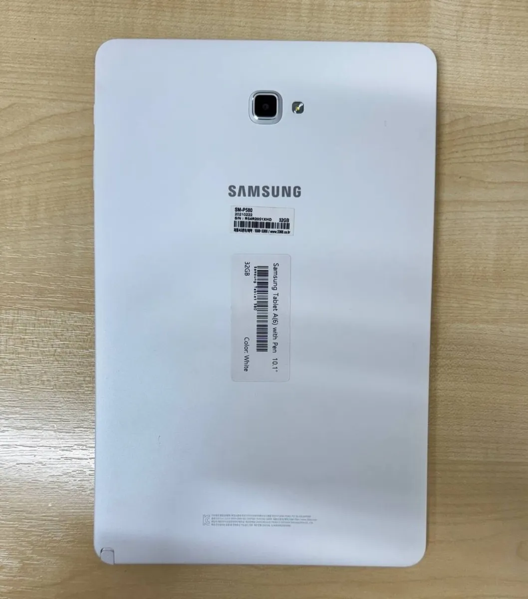 Samsung Tab A6 with pen