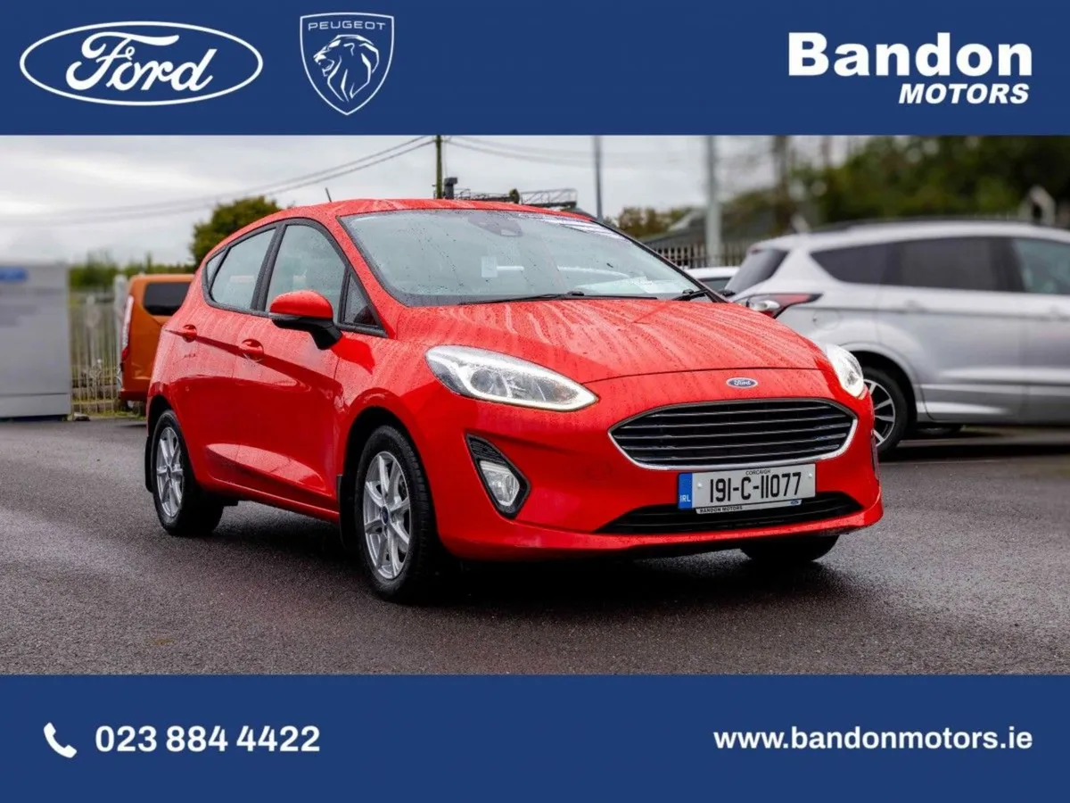 Ford Fiesta 2019 Ford Fiesta RED 1.1l 85 PS Titan - Image 1