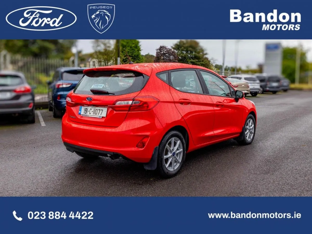 Ford Fiesta 2019 Ford Fiesta RED 1.1l 85 PS Titan - Image 4