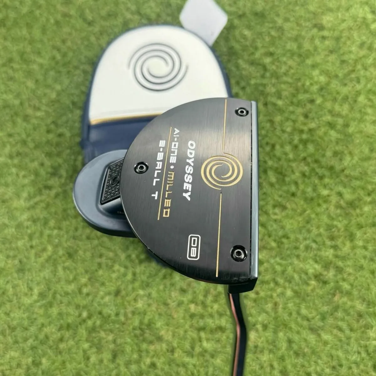Odyssey Ai-One Milled 2-Ball T Putter / 35″ - Image 2