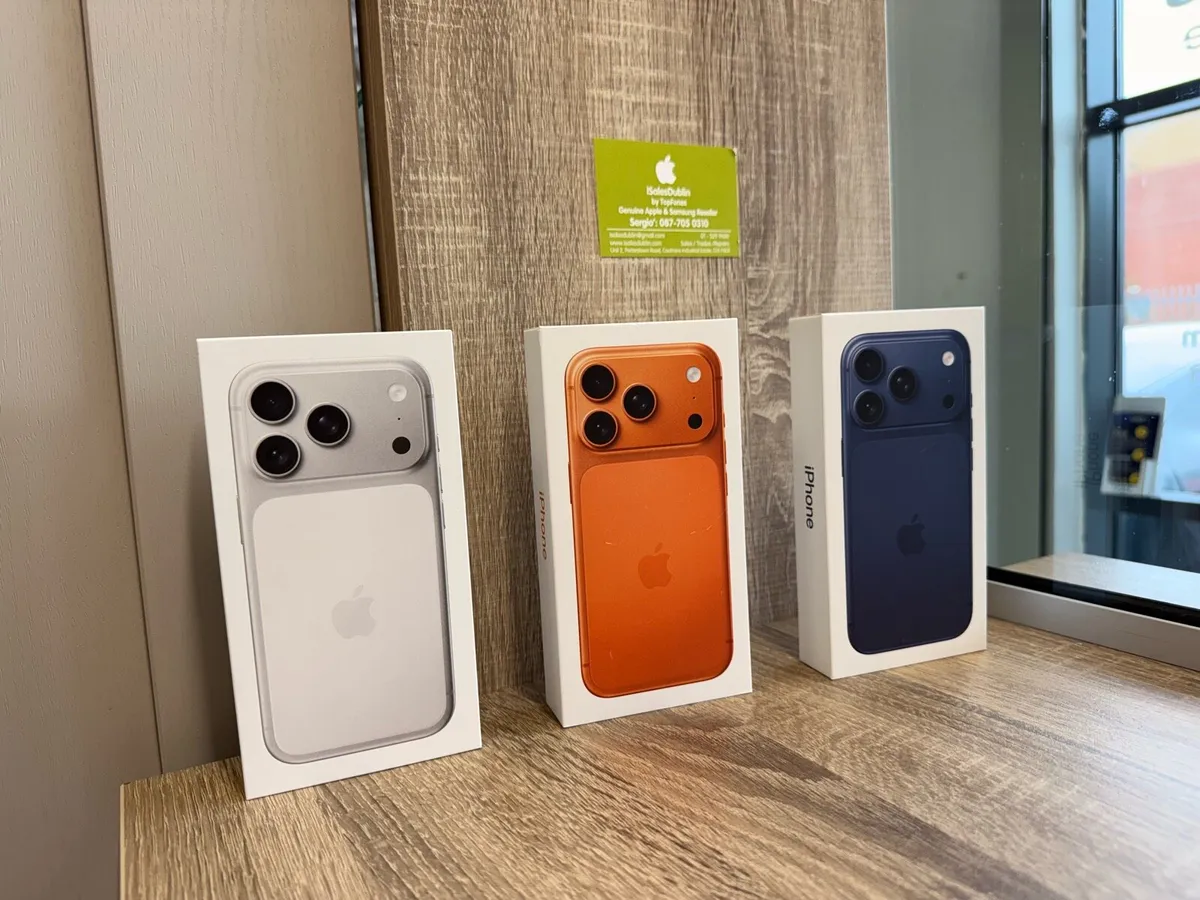 iPhone 17 PRO 256Gb Available Today (Shop D15 P6DF - Image 1