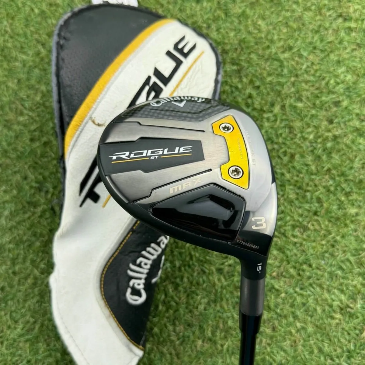 Callaway Rogue St Max #3 Wood 15° / Regular - Image 2