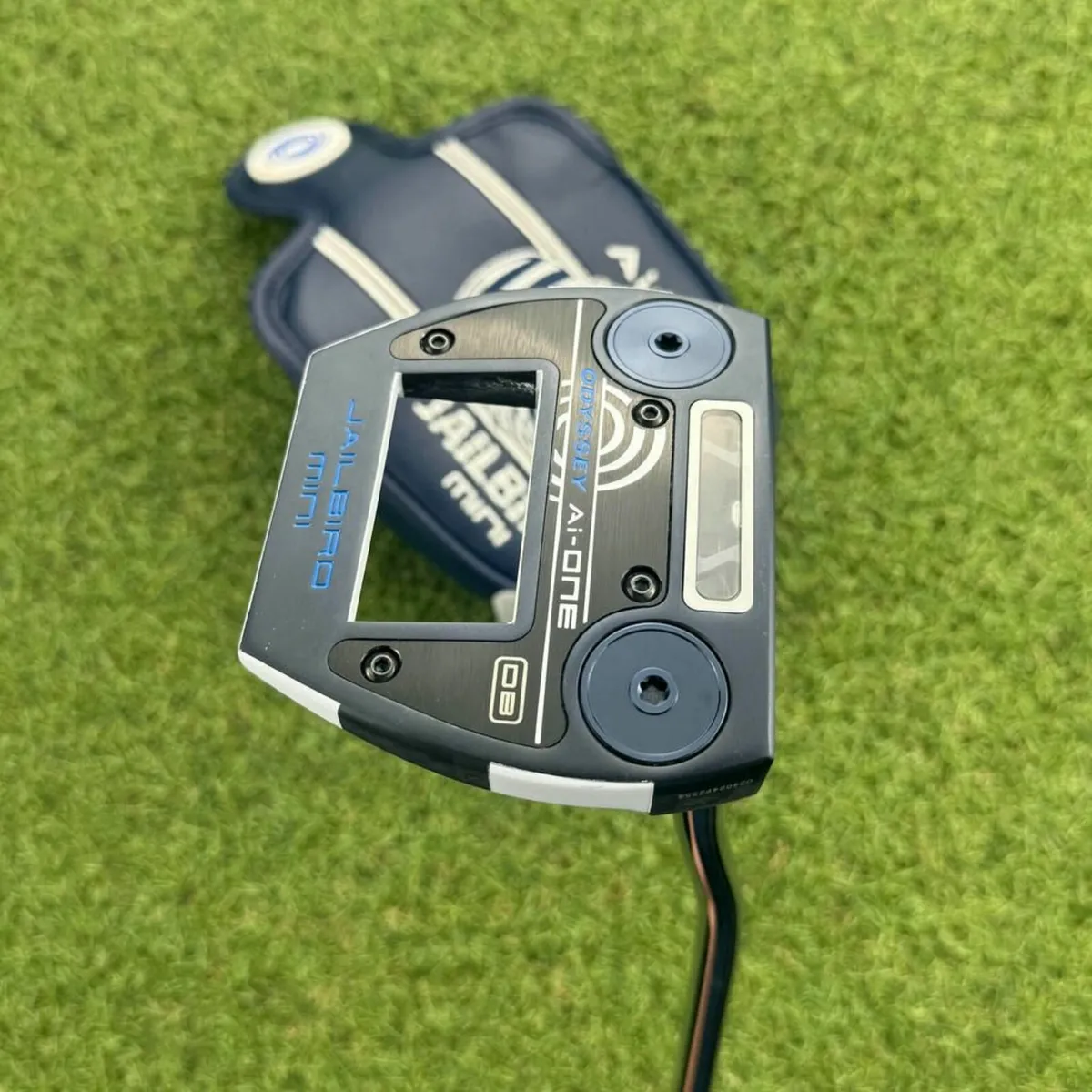 Odyssey Ai-One Jailbird Mini Db Putter / 34″ - Image 2